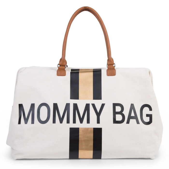 Geanta de infasat Childhome Mommy Bag Ivoire