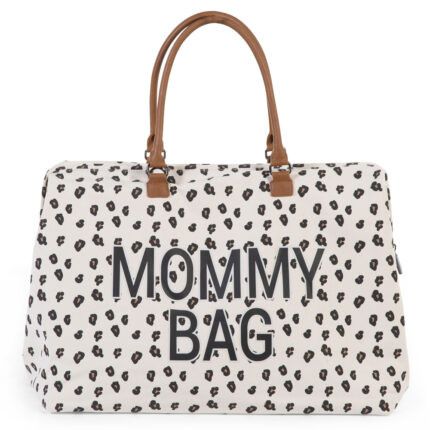 Geanta de infasat Childhome Mommy Bag Leopard