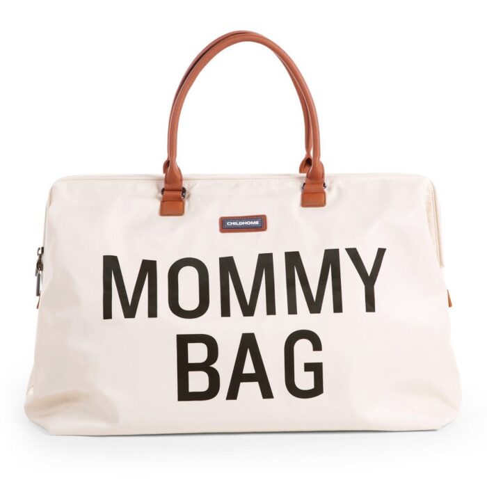 Geanta de infasat Mommy Bag ecru Childhome