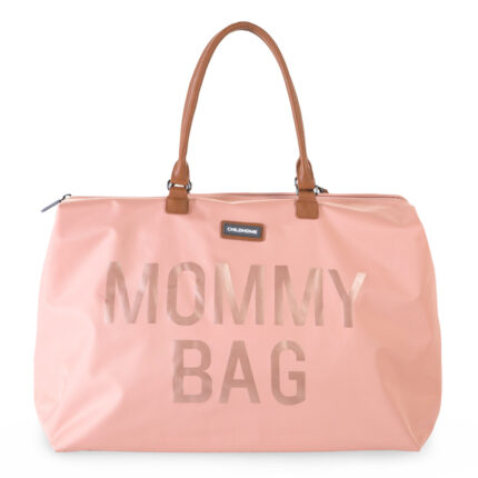 Geanta de infasat Mommy Bag roz Childhome