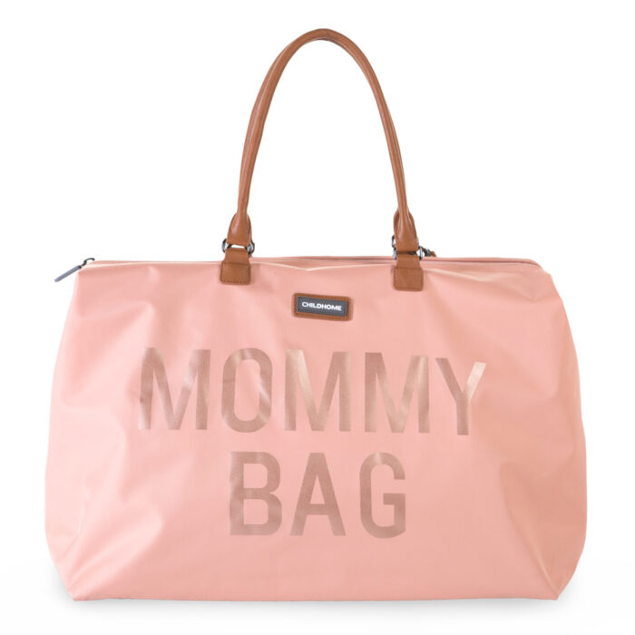 Geanta de infasat Mommy Bag roz Childhome