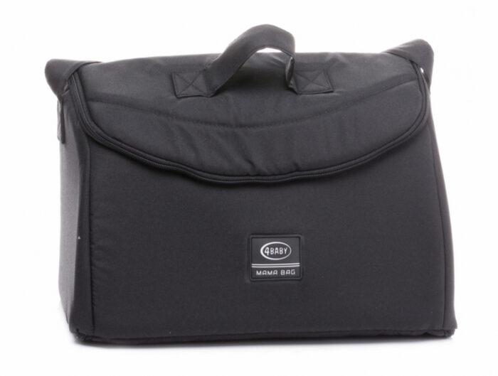 Geanta mamici pentru carucior 4Baby Mamma Bag negru