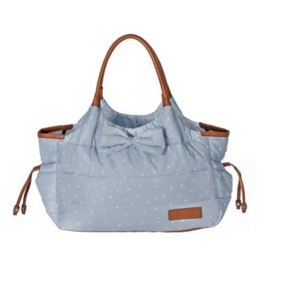 Geanta pentru mamici Mama Bag Dotty Blue