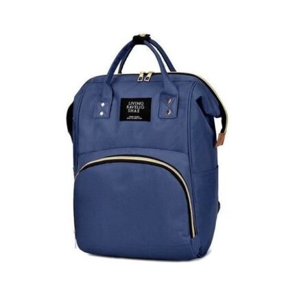 Geanta-rucsac pentru mamici Iso Trade MY4501 navy