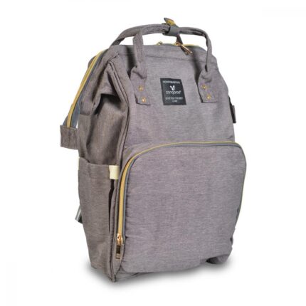 Geanta tip rucsac pentru mamici Amelia Grey