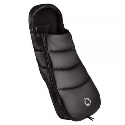 Husa de picioare Bugaboo Noir editie limitata black moonlight