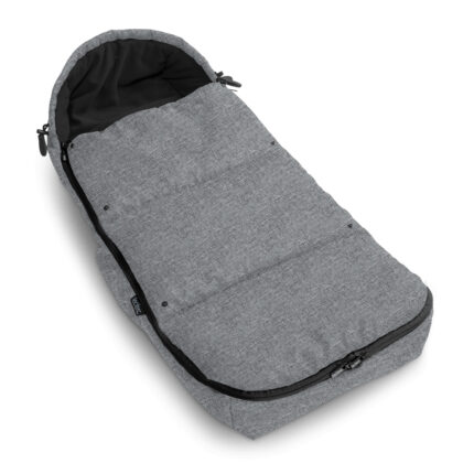 Husa de picioare Polar grey melange Leclerc