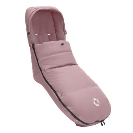 Husa de picioare carucior Bugaboo Performance Winter dune pink