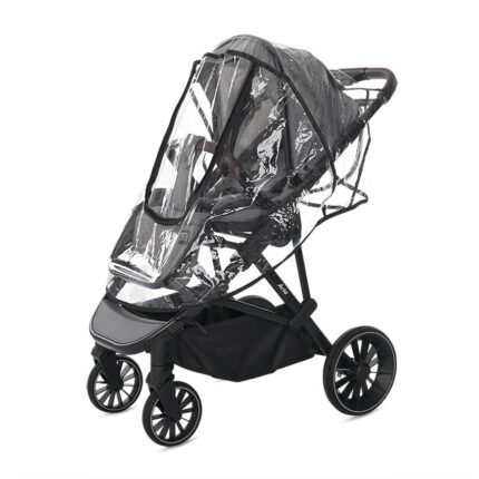 Husa de ploaie pentru carucior model universal geanta de transport inclusa 72x57x47 cm