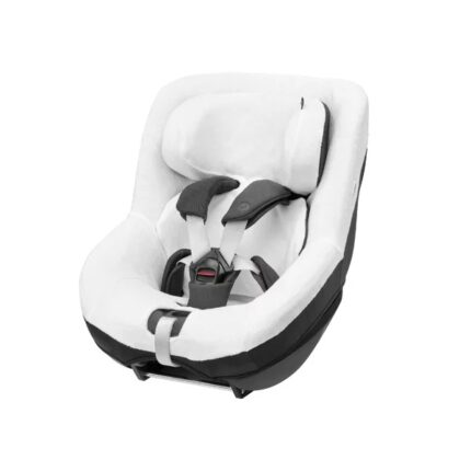 Husa de vara pentru scaun auto Maxi-Cosi Pearl 360 Pro Mica 360 Pro I-Size natural white