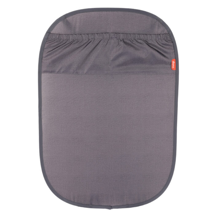 Husa protectie cu organiser spatar scaun Diono Stuff N Scuff XL Gray