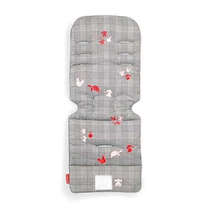 Husa reversibila Maclaren Glen plaid animal trio