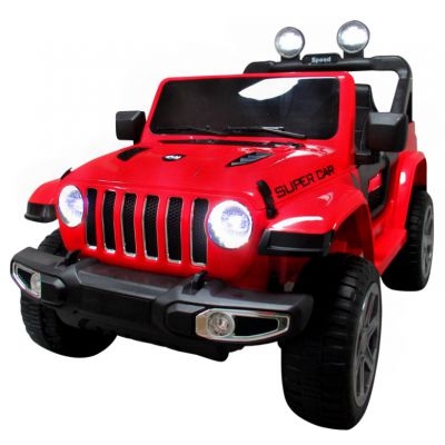 Jeep electric 4 X 4 cu telecomanda R-Sport X4 TS-938 rosu