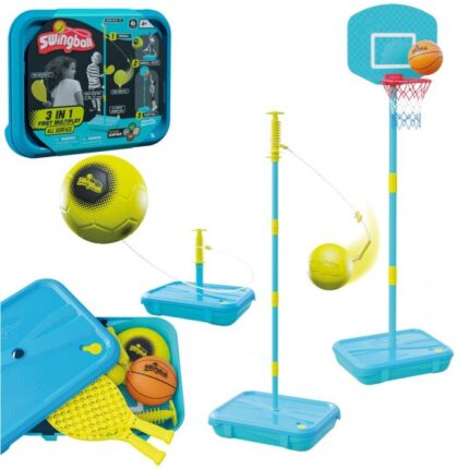 Joc Swingball 3 in 1 Mookie multiplu