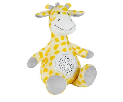 Jucarie Milly Giraffe O poveste de noapte cu muzica si lumini