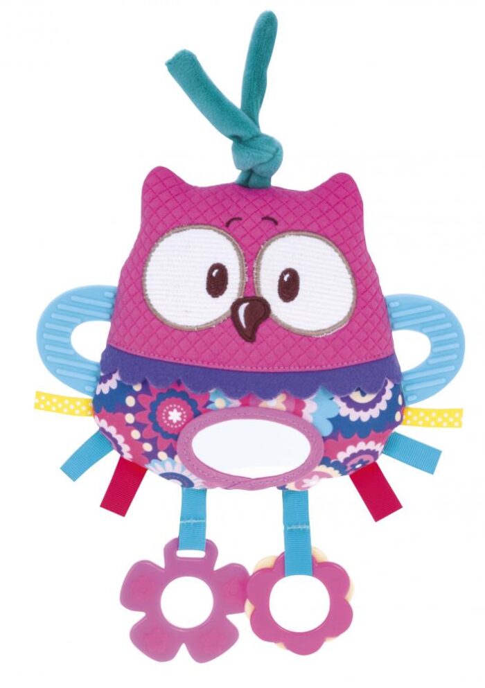 Jucarie Soft Activity Toy Owl 68042