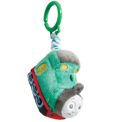 Jucarie atasabila din plus si material textil Percy Thomas and Friends