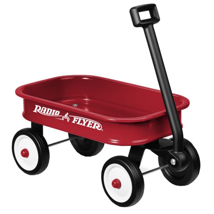 Jucarie carucior Radio Flyer Little Red Wagon