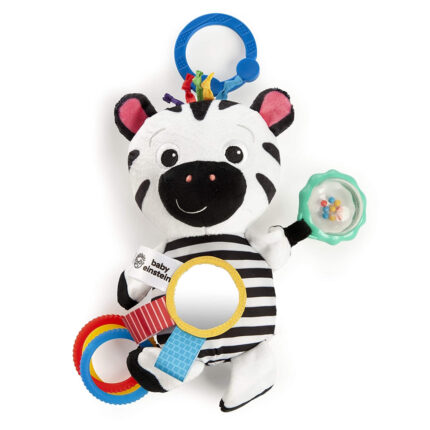 Jucarie din plus Zebra zambareata Baby Einstein