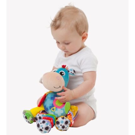 Jucarie pentru caruciorscoica autopatut Playgro Activity Friend Clip Clop 39 cm