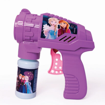 Jucarie pistol de facut baloane Frozen 2 mov