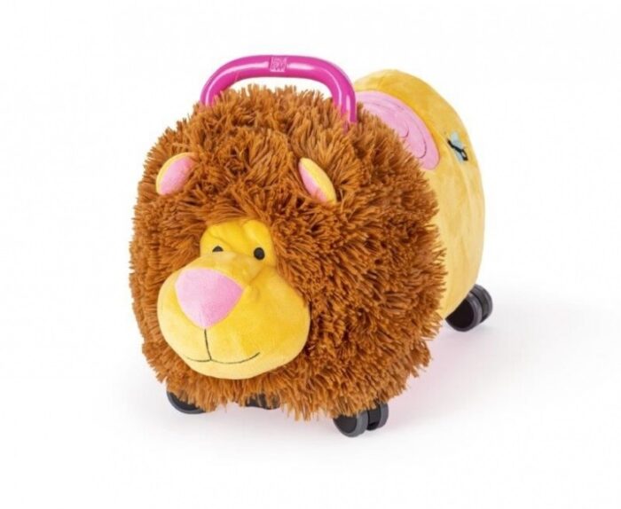 Jucarie ride-on Funny Wheels Lion Pink