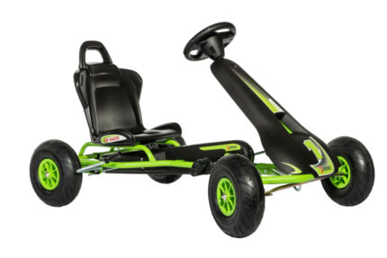 Kart Ferbedo AR8G air racer cu pedale verde