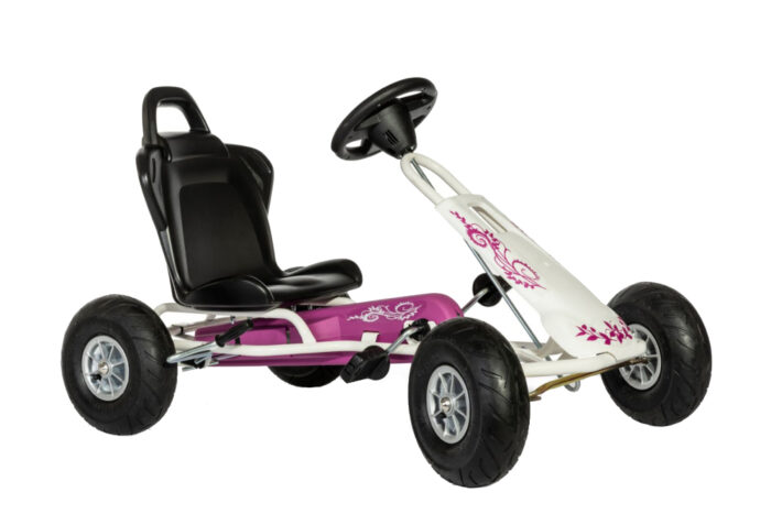 Kart Ferbedo Air runner flower cu pedale