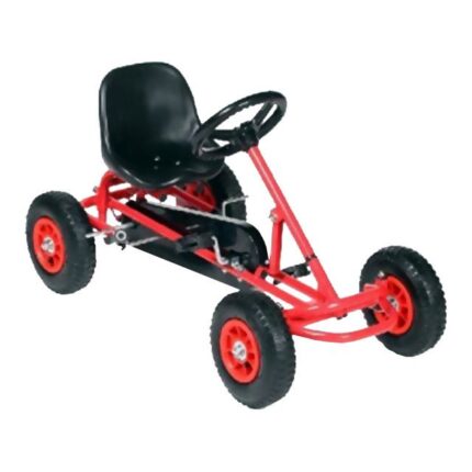 Kart cu pedale F100 rosu