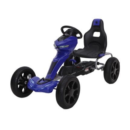 Kart cu pedale Go Kart Extreme Blue