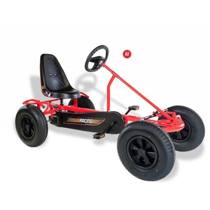 Kart cu pedale Sprint AF rosu