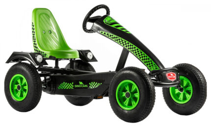 Kart cu pedale Super Sport ZF verde