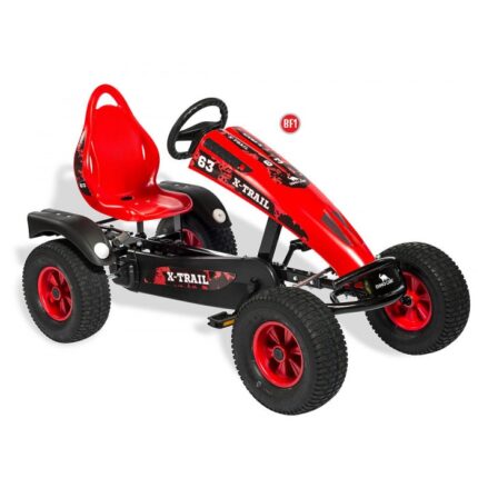 Kart cu pedale X-Trail BF1 negru