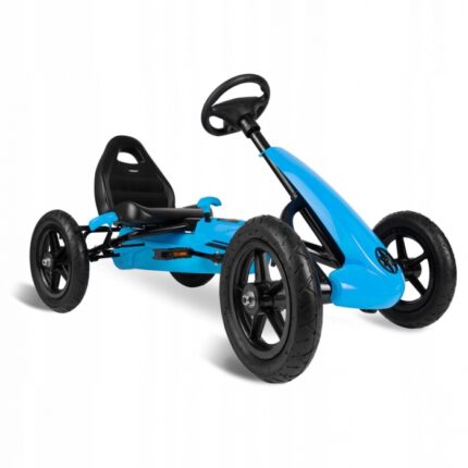 Kart cu pedale si roti gonflabile gokart rk 592 Ricokids albastru