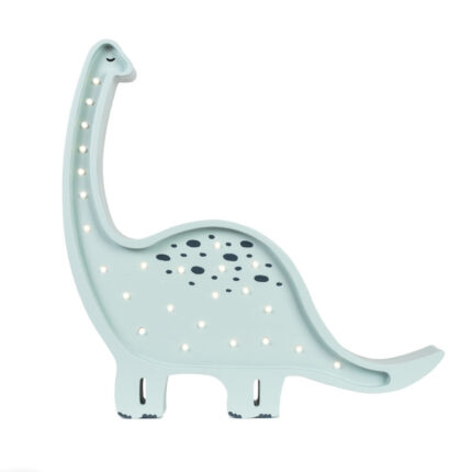 Lampa Little Lights Dino Diplodocus Prehistoric Blue