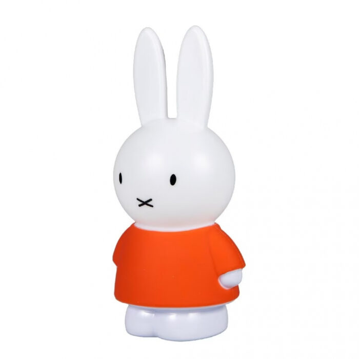 Lampa de veghe cu iepuras Miffy pentru copii 30 cm