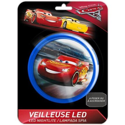 Lampa de veghe led Cars Blue SunCity