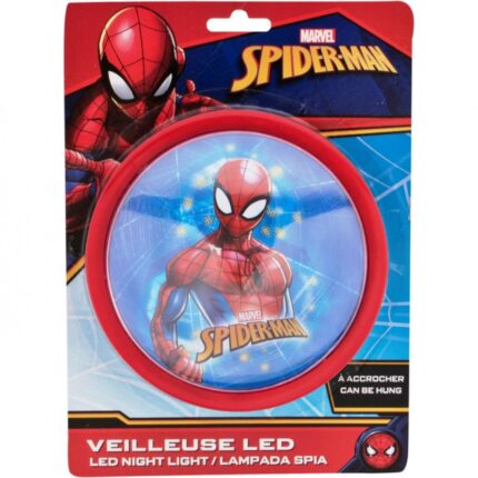 Lampa de veghe led Spiderman Red SunCity