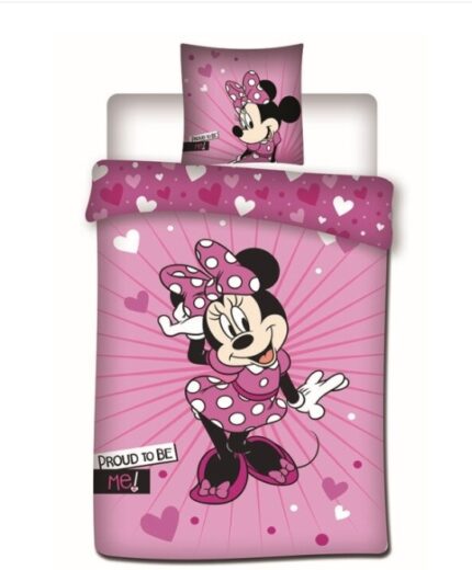 Lenjerie Pat Disney Minnie Mouse Proud to be Me 140x200