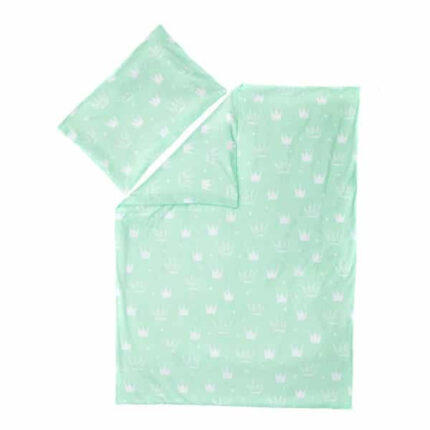 Lenjerie de pat Krone Mint Fillikid