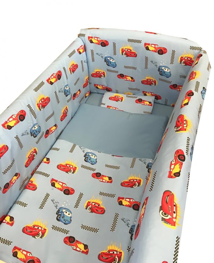 Lenjerie de pat Maxi Cars 120x60 cm