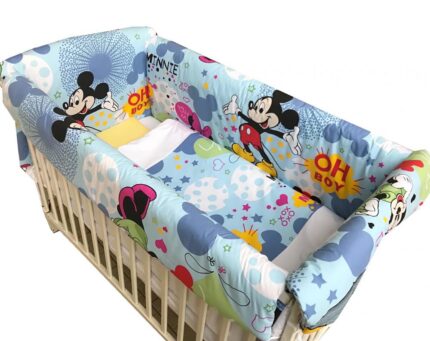 Lenjerie de pat Maxi Mickey Mouse 120x60 cm