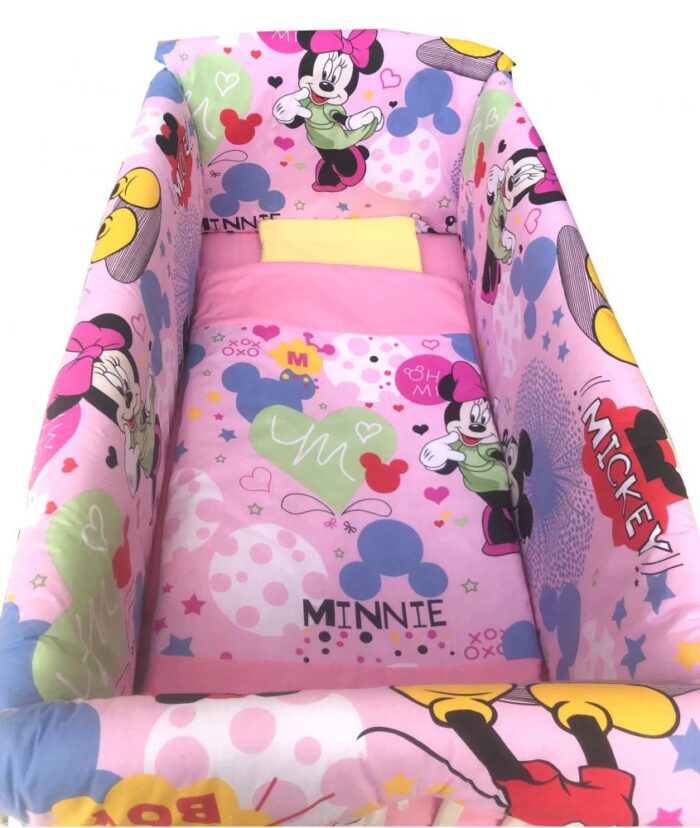 Lenjerie de pat Maxi Minnie Mouse 120x60 cm