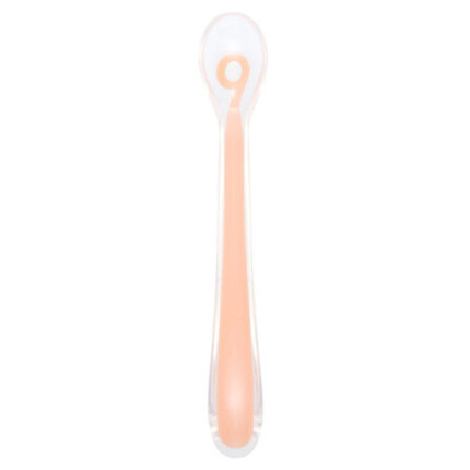 Lingurita de silicon Peach