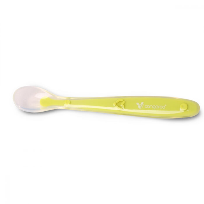 Lingurita din silicon moale Cangaroo Spoon Gusto