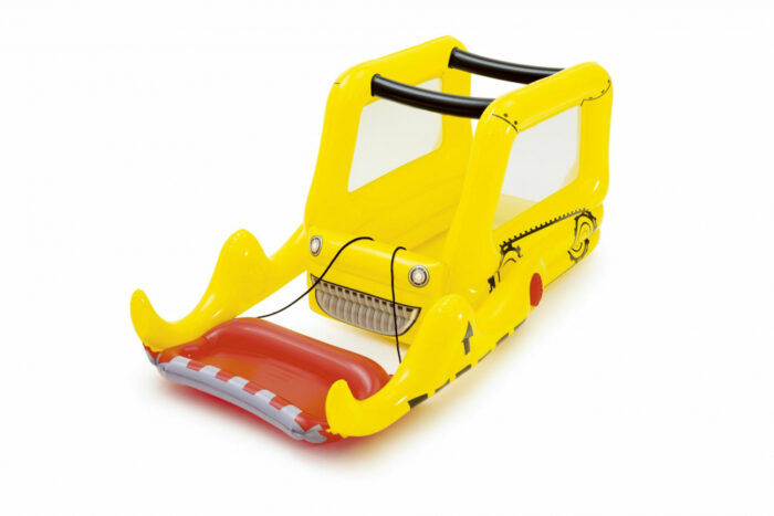 Loc de joaca gonflabil Bestway excavator 198 x 105 cm include 25 mingi 52278