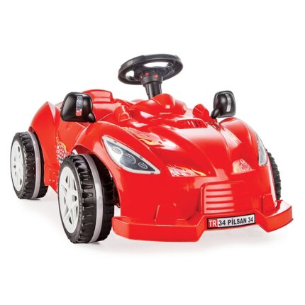 Masinuta cu pedale Speedy Car Red