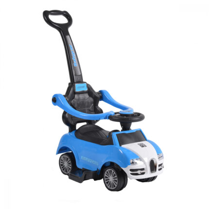 Masinuta de impins Moni Rider 2in1 Blue