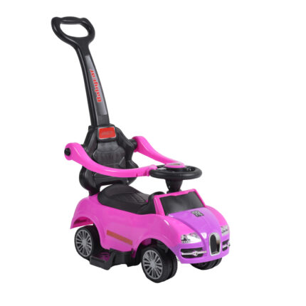 Masinuta de impins Moni Rider 2in1 Pink