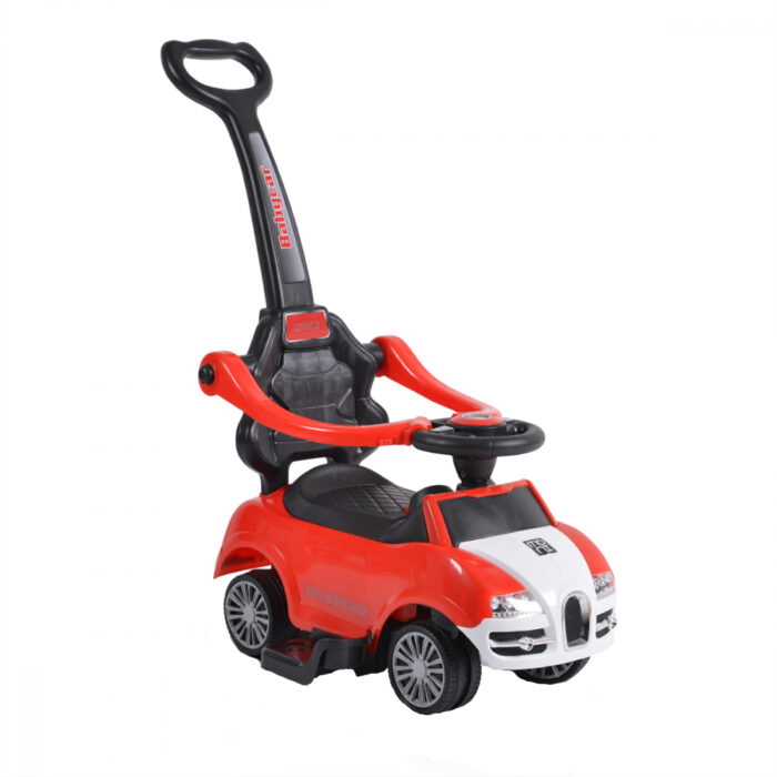 Masinuta de impins Moni Rider 2in1 Red